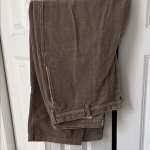 Woolrich Men's Corduroy Pants - Dark Shale